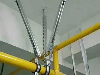 阿拉尔阿拉尔抗震支架厂家之抗震支吊架的位置和类型